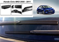 Honda Civic 2005 - 2011 FRONT WINDSCREEN WIPER BLADES 28" / 23"