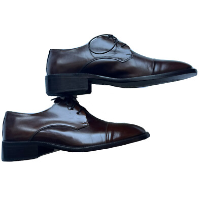 Todd Welsh Italy Brown Leather Men display picture 1