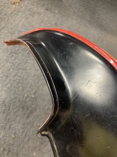 1978 Honda CB400 Hawk Left Side Cover CB 400 83700-413-0000 - Picture 4 of 6