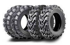 MCKINLEY UTV ATV Tires 27X9-14 6 Ply Super Mud 27X9X14 Offroad X611, Set 4