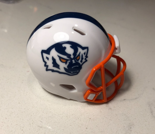 Snow College (UT) Badgers custom pocket pro helmet JUCO NAIA