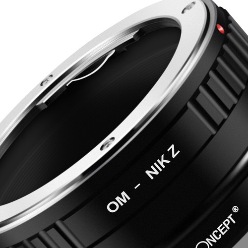 K&F Concept Adapter for Olympus OM Mount Lens to Nikon Z Camera Z6 Z7 - Picture 6 of 6