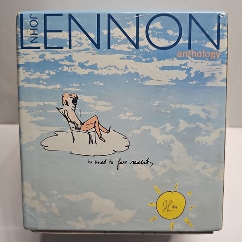Anthology EMPTY Cardboard ONLY John Lennon Replacement For Box Set NO CD Inclu