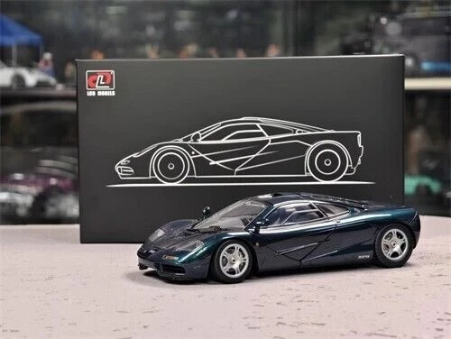 Metallic Green 1/18 Scale LCD McLaren F1 XP5 Metal Diecast Model
