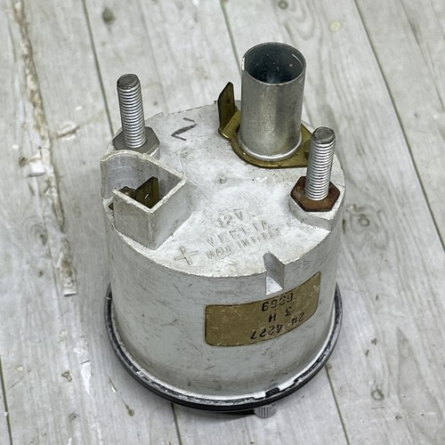 Original 1970-74 Ferrari 246 Dino Veglia Borletti Elettronico Clock Gauge - Picture 6 of 7
