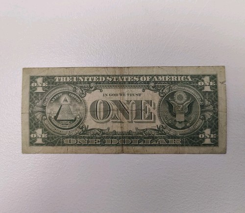 1988 5 dollar bill 1957 silver blue seal banknote 1963 $1 1977 one 1976 $2 note - Picture 11 of 14
