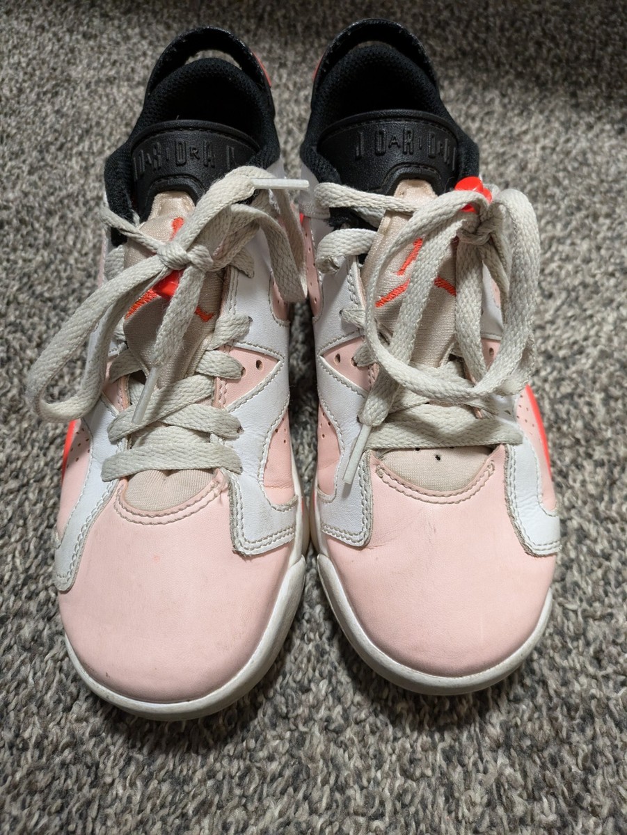 新品　未使用　AJ6 RETRO LOW 23cm GS ピンク Jordan 6 Retro Low Fierce Pink (GS) - 768878-061 - US