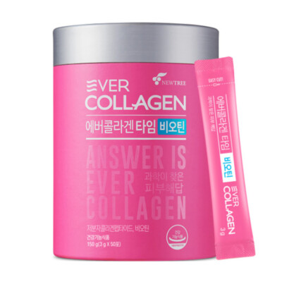 [EVER COLLAGEN] Time Biotin - 1pack (50pcs)