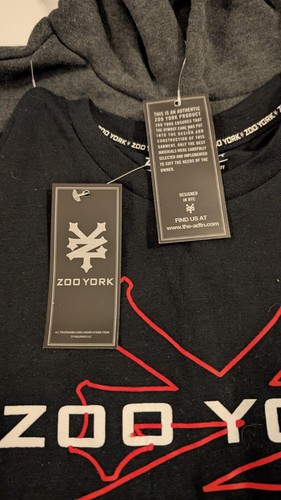 Boys Zoo York Hooded Sweatshirt And T Shirt Combo Size M(10/12) - Picture 5 of 9
