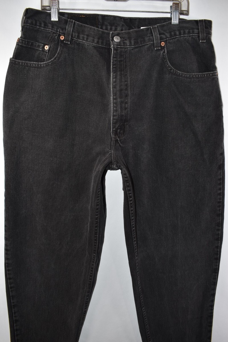 565™ Loose Straight Men's Jeans - Black | Levi's® CA