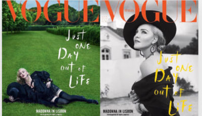 VOGUE Magazine ITALIA August 2018 Madonna Mert Alas & Marcus Piggott COVER 1 & 2