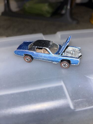 Hot Wheels Redlines Custom Eldorado—Windex Blue—USA-RARE COLOR - Picture 3 of 7