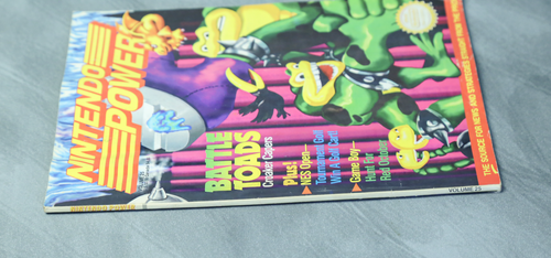 1991 Nintendo Power Magazine June Issue #25 Battletoads With Spy Hunter POSTER - Picture 3 of 6