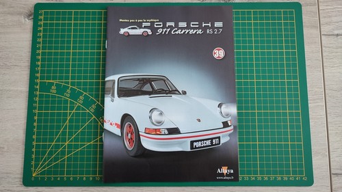 Réservoir D'huile Pour Porsche 911 Carrera RS 2.7 (1973) - Échelle 1/8 - Pièce Détachée Altaya #B37 - Occasion