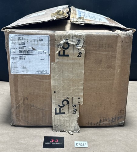 NEW OPEN BOX- Foxboro 9300A Magnetic Flow Tube Transmitter 9302A-SIBB-PSJ-GN - Picture 1 of 9