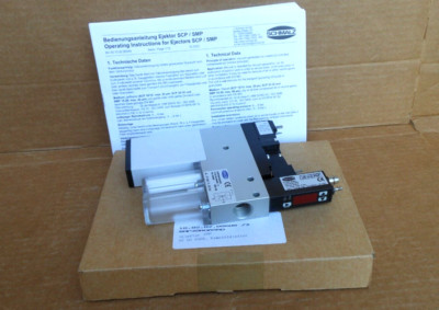 SCHMALZ Kompaktejektor SMP30NOASRD, 10.02.02.00600 /3, NEU, OVP
