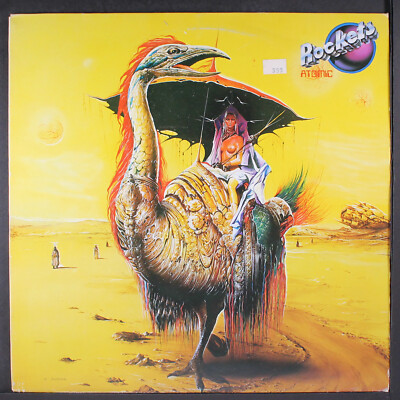 ROCKETS: atomic ROCKLAND 12'' LP 33 RPM Italy