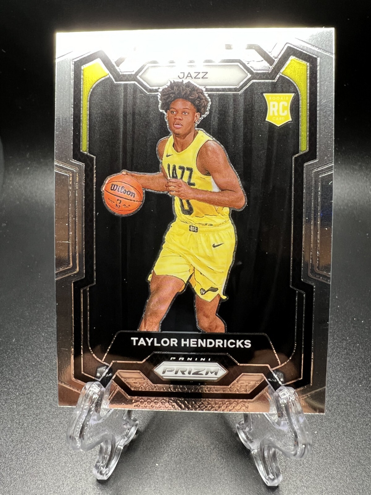 2023-24 Panini Prizm - #161 Taylor Hendricks (RC) Jazz