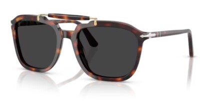 Persol Havana 57mm Polarized Sunglasses Persol 0PO3326S 24/57 Havana/Brown Polarized Rectangular  main image 4