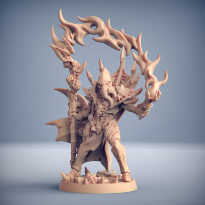 Illithid Mindflayer Boss - Artisan Guild Fantasy Dungeons and Dragons Miniatur