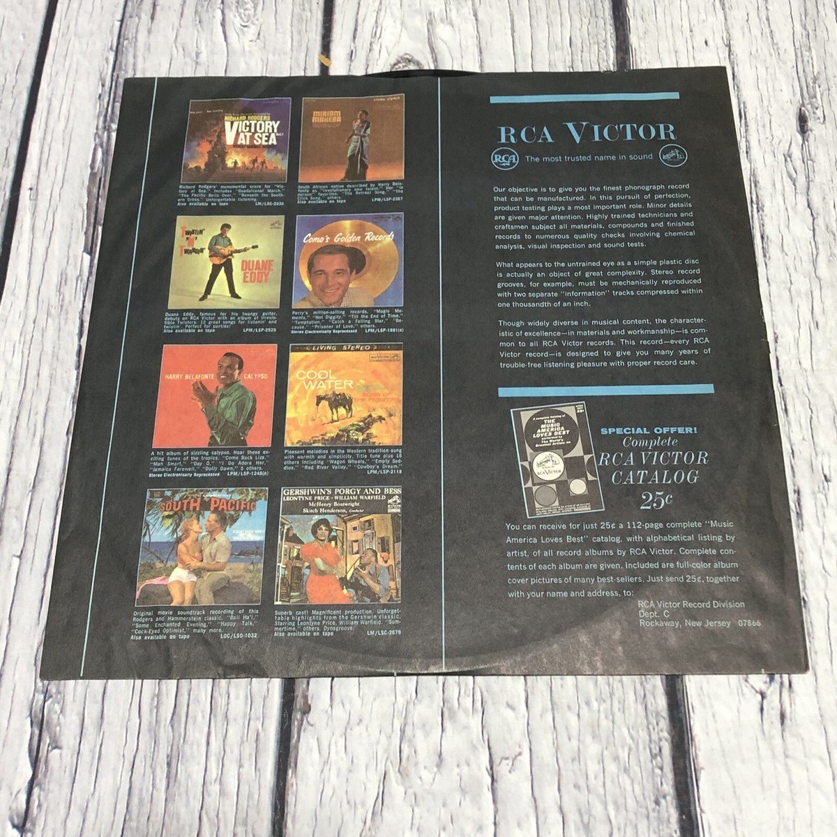 Jazz From New Orleans - RCA レコードセット Jazz From New Orleans - RCA レコードセット