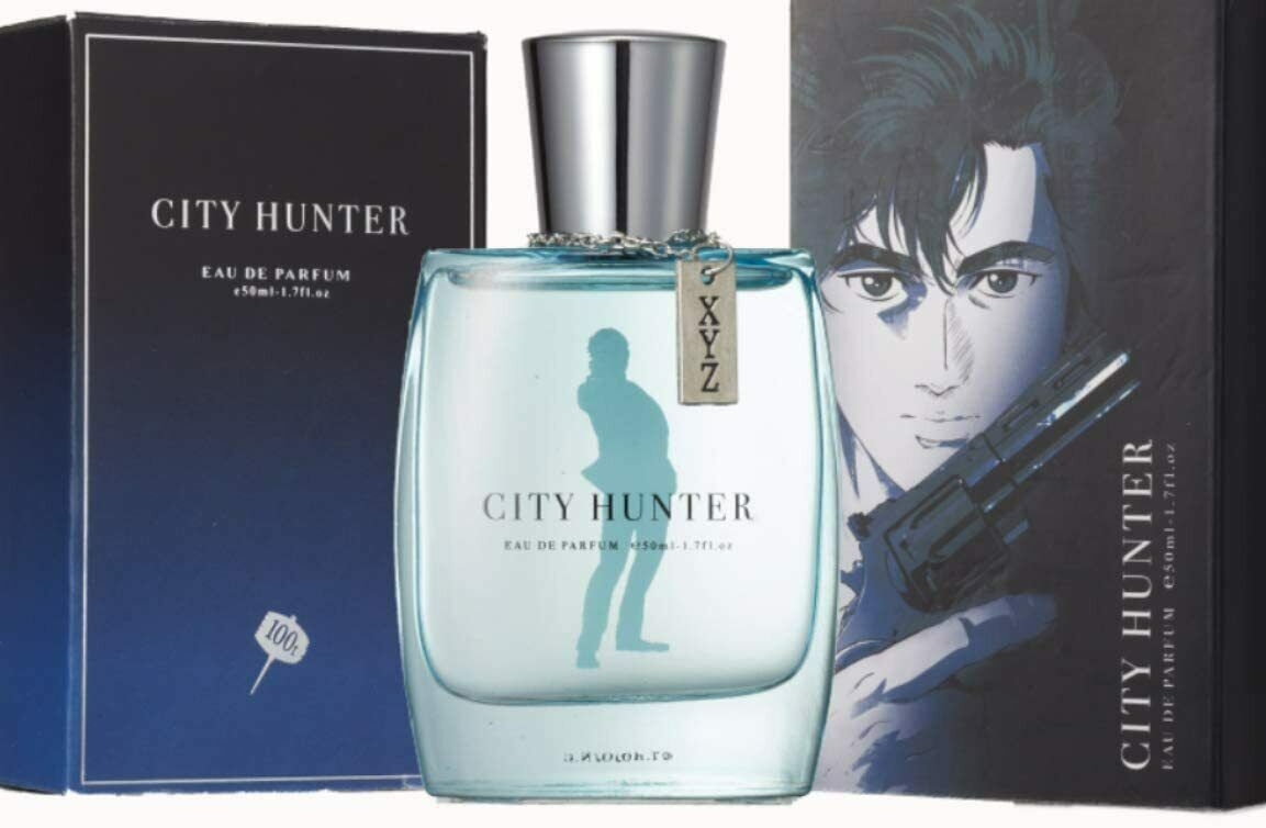 City Hunter Ryo Saeba Fragrance Perfume 50ml Japan Limited Cosplay