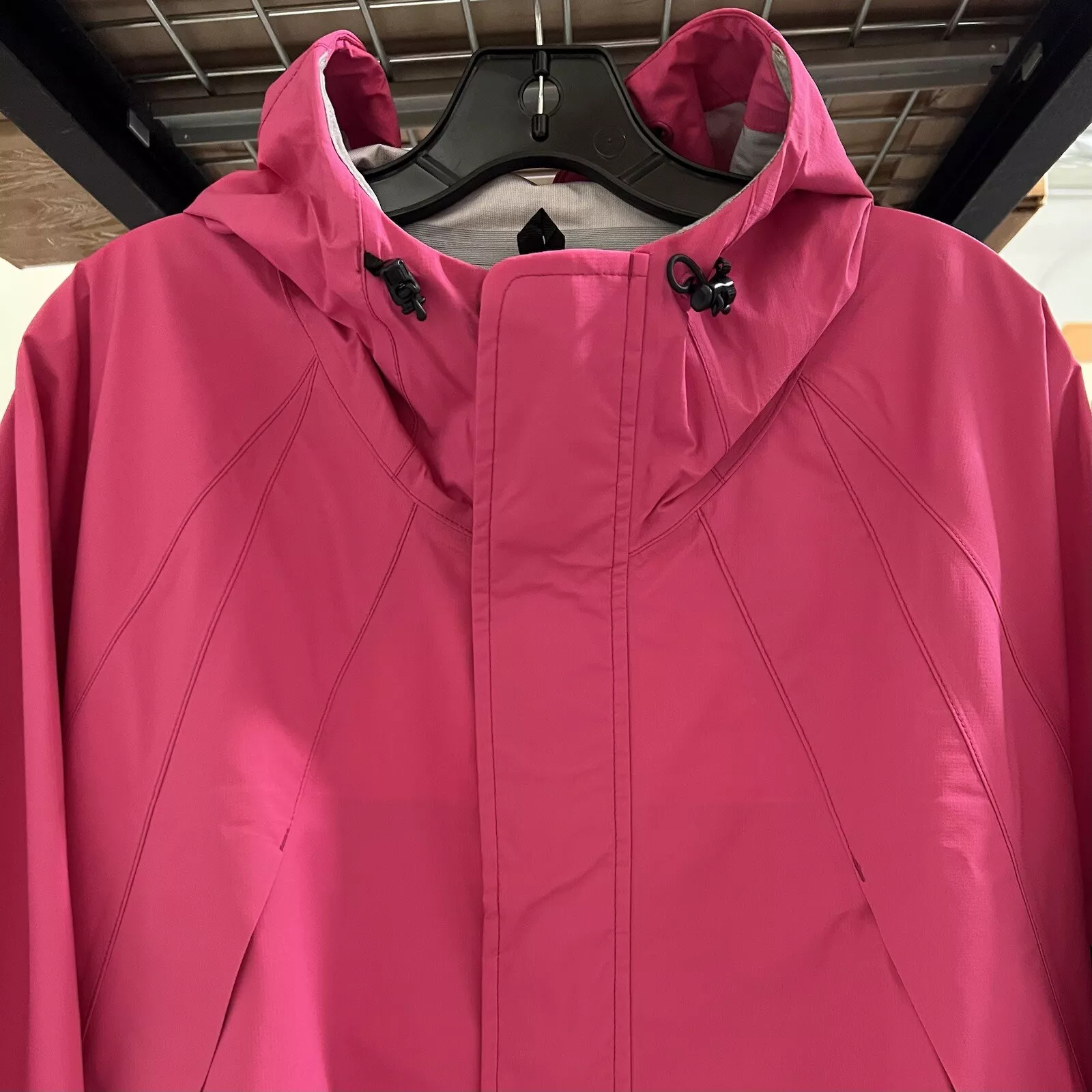Veste en couture ruban SUPREME Apex rose taille XL triple couche étanche 2016 SS16