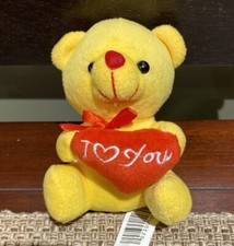 Valentine  s Teddy Bear   I Love You  Heart 5  