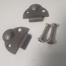 Kaiser Idell, Halter für Lampenschirm am Kugelgelenk mit Schrauben / Hutmuttern