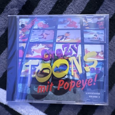 Crazy Toons 95 mit Popeye! Screensaver Volume 2 