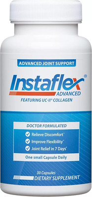New Sealed Instaflex Advanced Joint Support Supplement 30 Capsules Exp 10/26