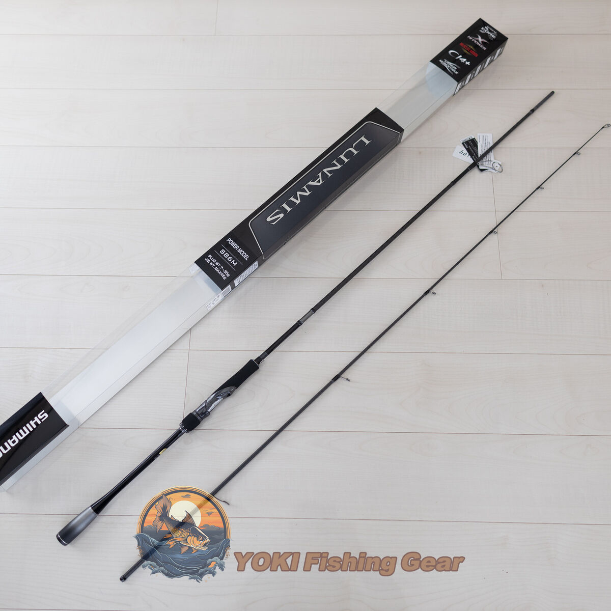 50%OFF Shimano LUNAMIS S86M Spinning Rod-Watch Product Video シマノ