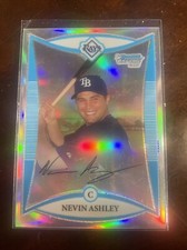 2008 Bowman Chrome 1ST  REFRACTOR /500 BCP189 NEVIN ASHLEY