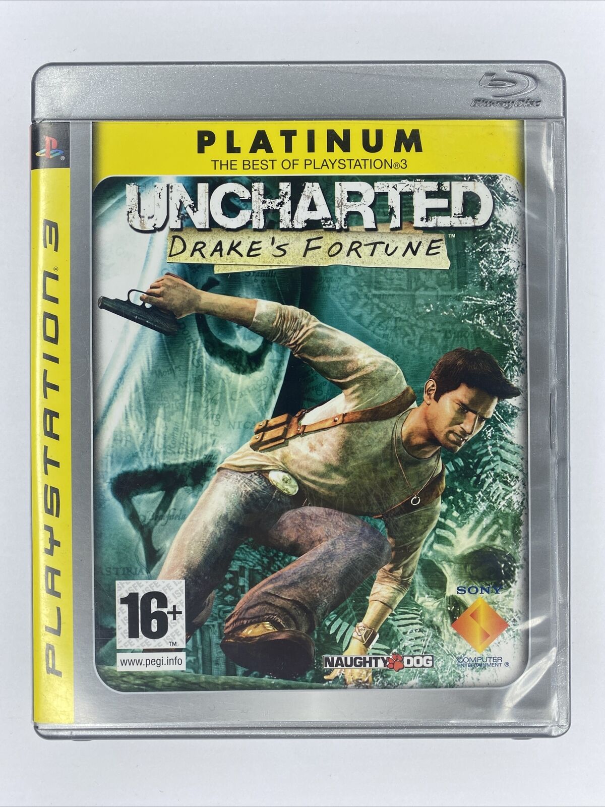  Uncharted: Drake's Fortune (Playstation 3) : Video Games