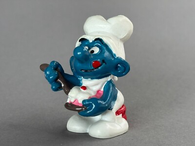 20165 FEINSCHMECKERSCHLUMPF - SCHLEICH / SCHLUMPF / SCHLÜMPFE / SMURF (A)