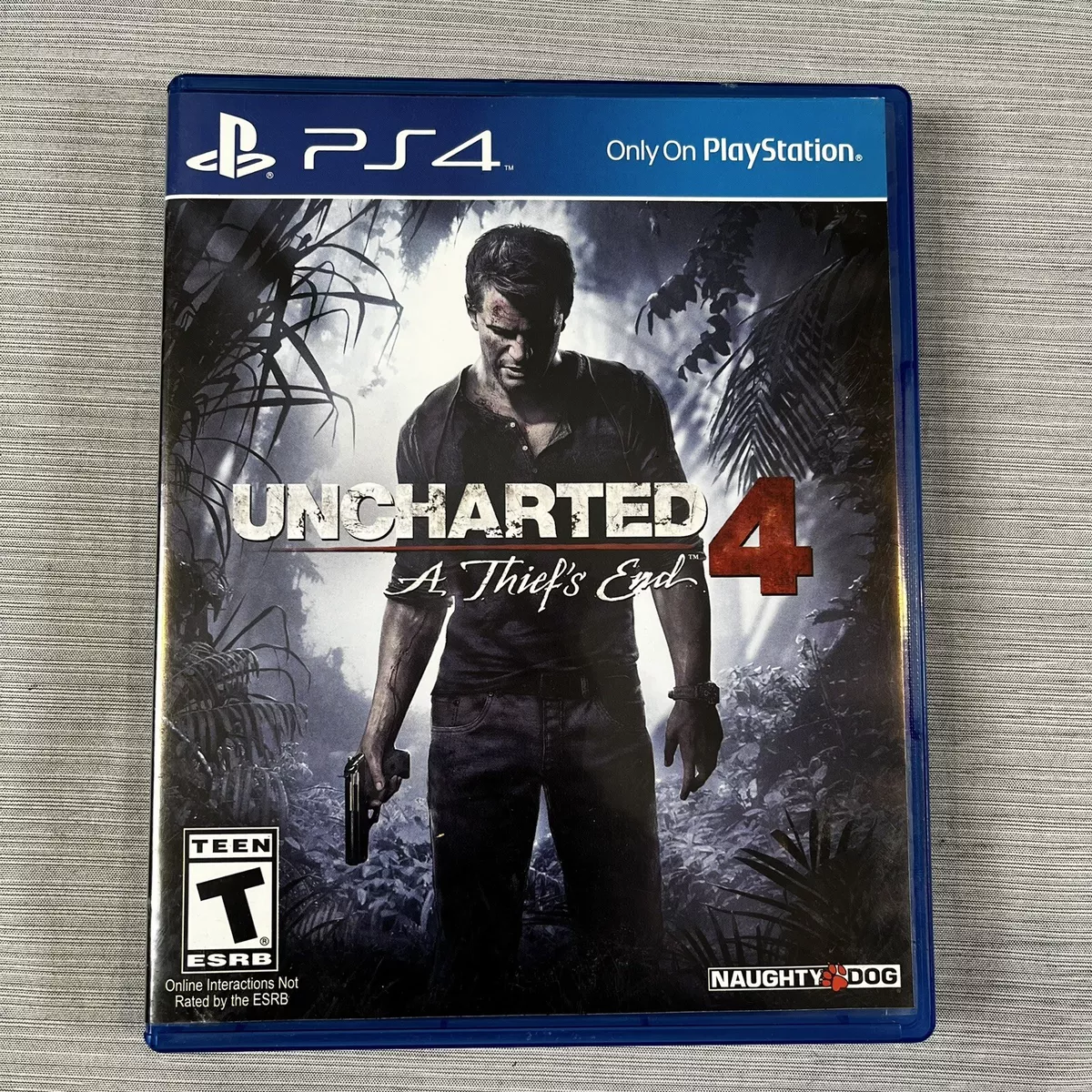 Uncharted 4: A Thief's End, Software