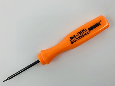 Pentalobe P2 Star Repair Tool 0.8mm PL1 Pentalobe Screwdriver IPhone X 8 7 11 Ma - Foto 7