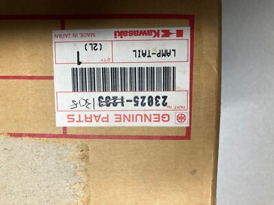 KAWASAKI 23025-1308 LAMP-TAIL for sale online | eBay