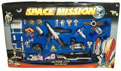 space mission toys