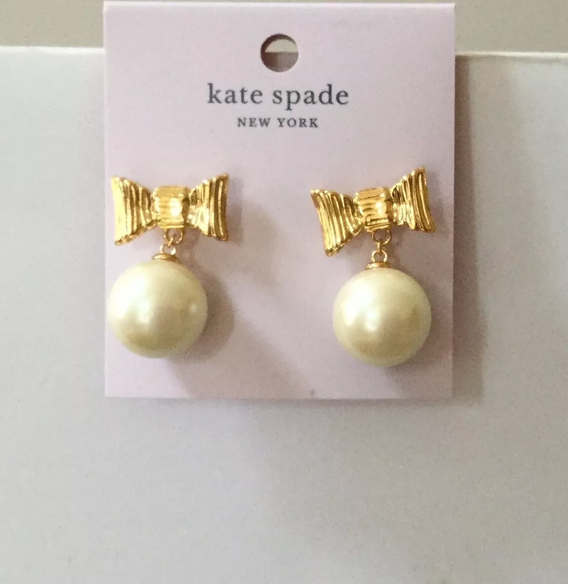 Kate spade all wrapped up earrings sale