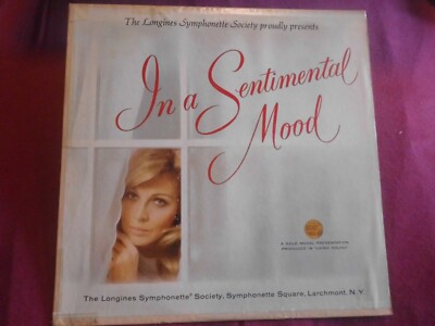 The Longines Symphonette Society (3782) In A Sentimental Mood 1967 Long. Sym. So