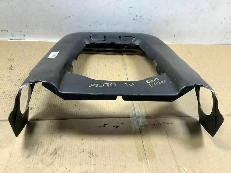 VOLVO XC90 2008 ASIENTO CONDUCTOR DELANTERO IZQUIERDO ASIENTO TRASERO MOLDURA FÁBRICA Foto 3 de 4