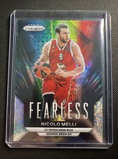 Nicole Melli /25 Mojo Fearless Prizm Turkish Airlines Euro League 23-24