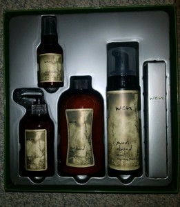 Wen Chaz Dean Sweet Almond Mint Hair Care Kit Gift Set Conditioner