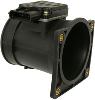 Maf Sensor For 97-2003 2005 Ford F-150 4 Prong W/ Housing on sale Maf Sensor For 97-2003 2005 Ford F-150 4 Prong W/ Housing on sale