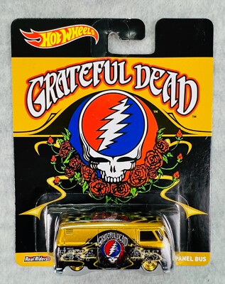 ホットウィール フォルクスワーゲン T1 パネルバス グレイトフル デッド ☮️☮️☮️Hot Wheels Grateful Dead VOLKSWAGEN T1 PANEL BUS H34
