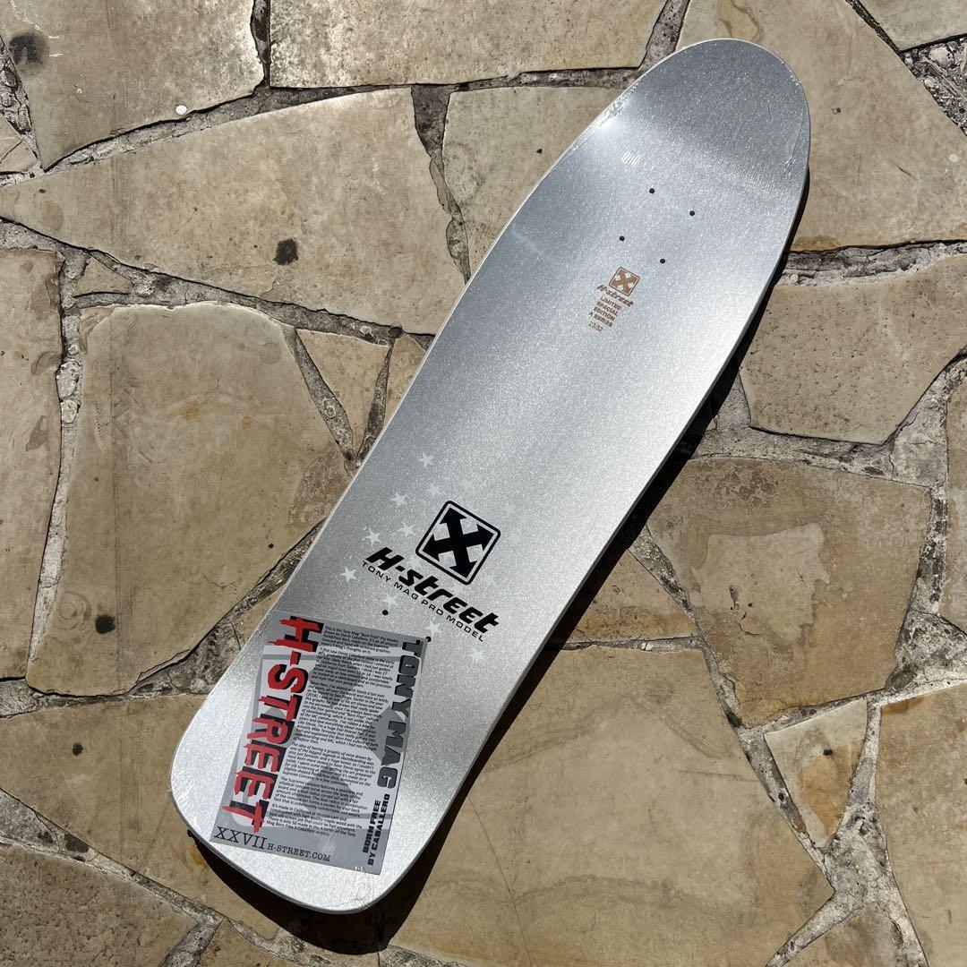 スケートボード H-STREET  skate deck TONY MAG BORN FREE H-street skateboard deck TONY MAG BORN FREE 8.7 inch unused