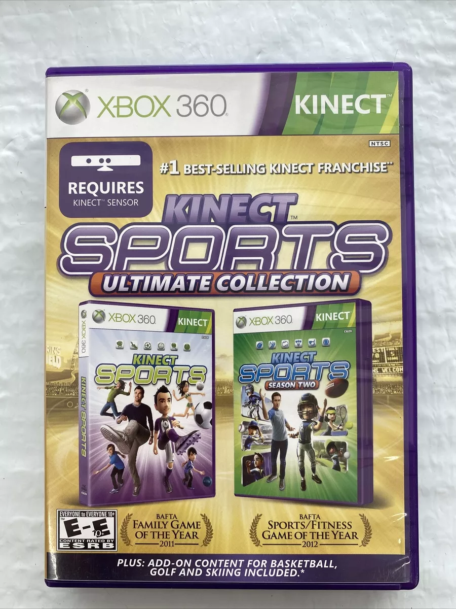 Kinect Sports Ultimate Collection para Xbox 360 - Seminovo