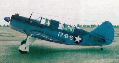 Curtiss SB2C-1 Helldiver 60'' Wingspan RC Model Airplane Printed Plans Templates