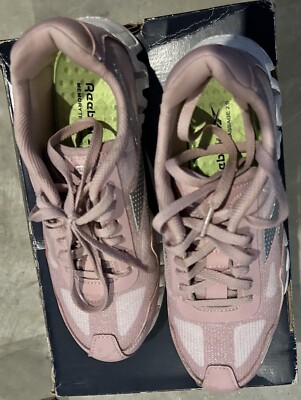 Reebok Zig Pulse Womens Size 8.5 Pink Composite Toe Work Shoes